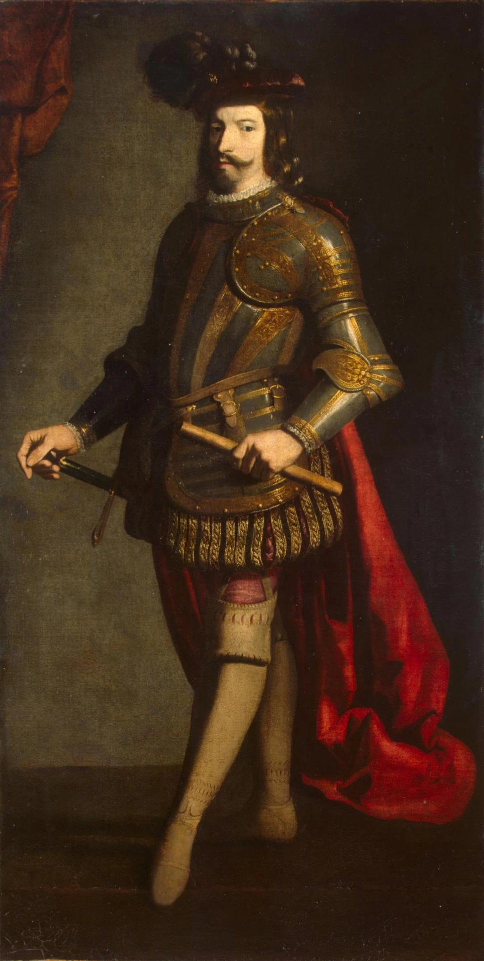 Ritratto di un comandante militare - Hermitage, San Pietroburgo